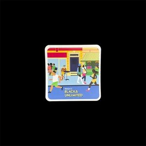 Walmart Black & Unlimited Sticker